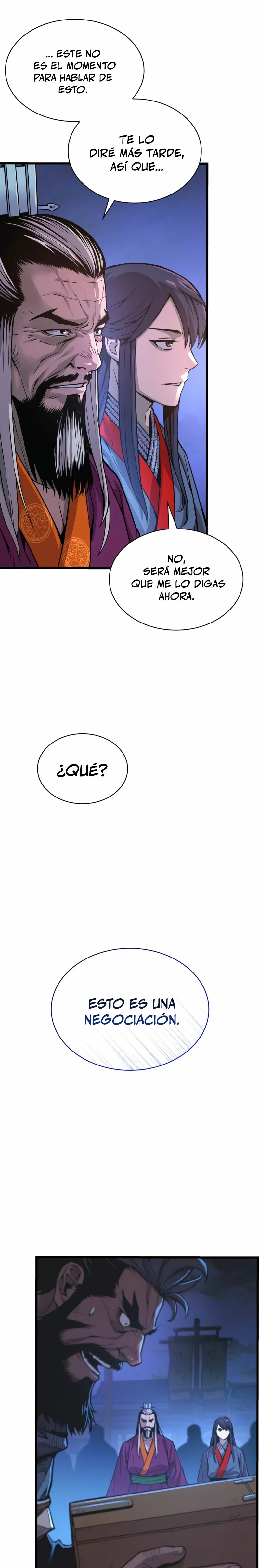 El Dios Caotico de Fuerza Extraordinaria Capítulo 35 - Page 9