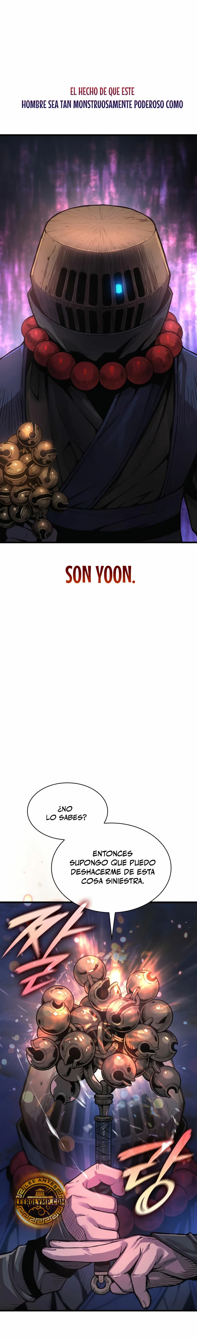 El Dios Caotico de Fuerza Extraordinaria Capítulo 36 - Page 10