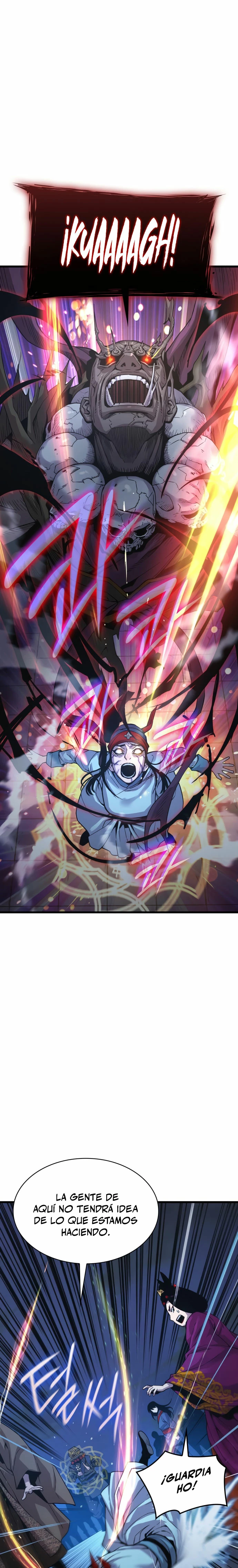 El Dios Caotico de Fuerza Extraordinaria Capítulo 36 - Page 11