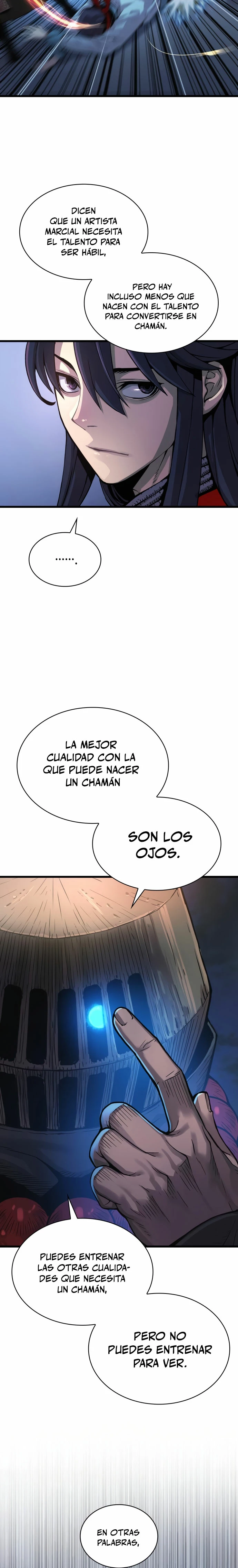 El Dios Caotico de Fuerza Extraordinaria Capítulo 36 - Page 12