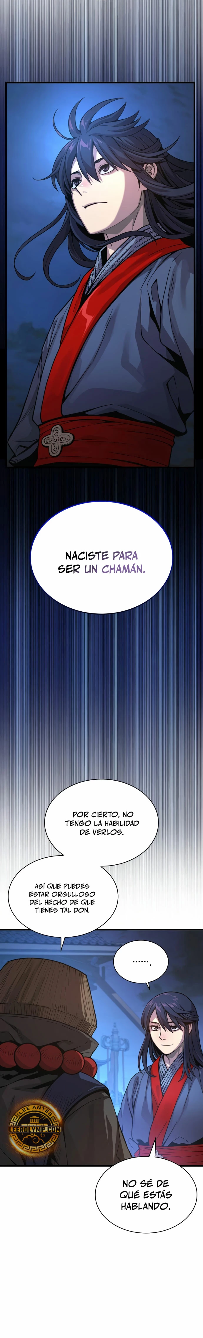 El Dios Caotico de Fuerza Extraordinaria Capítulo 36 - Page 13