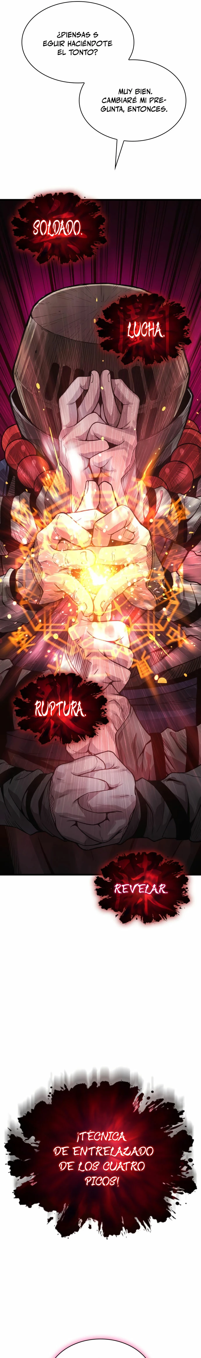 El Dios Caotico de Fuerza Extraordinaria Capítulo 36 - Page 14