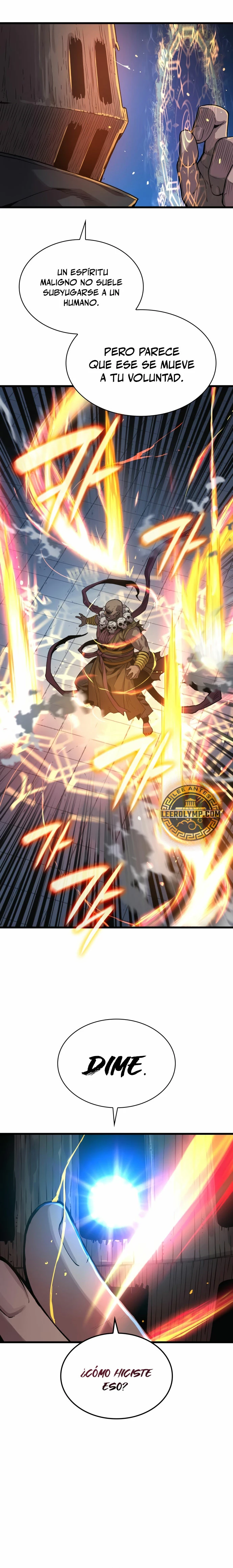 El Dios Caotico de Fuerza Extraordinaria Capítulo 36 - Page 16