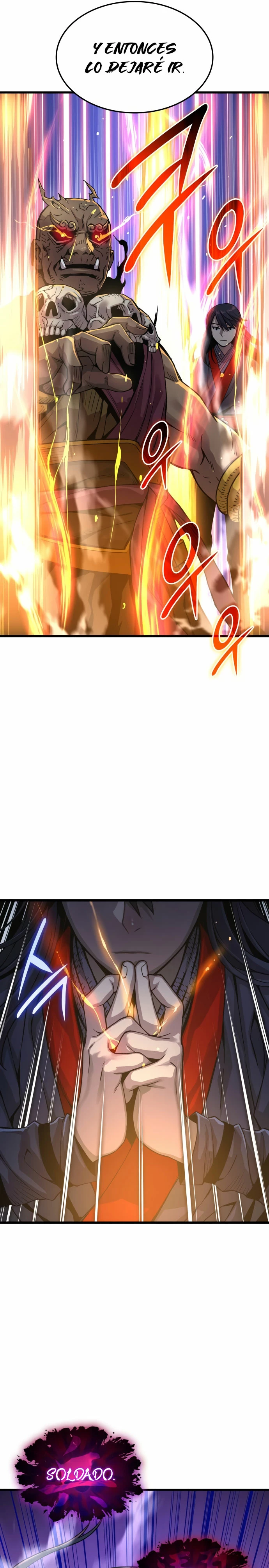 El Dios Caotico de Fuerza Extraordinaria Capítulo 36 - Page 17