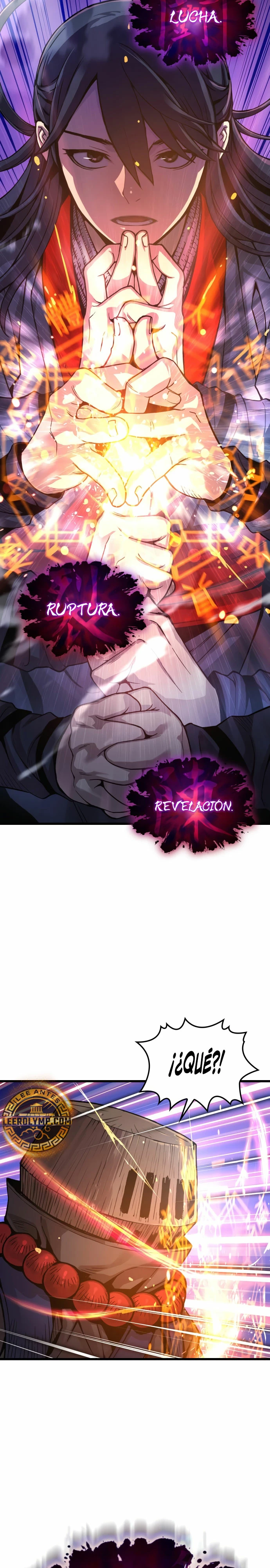 El Dios Caotico de Fuerza Extraordinaria Capítulo 36 - Page 18