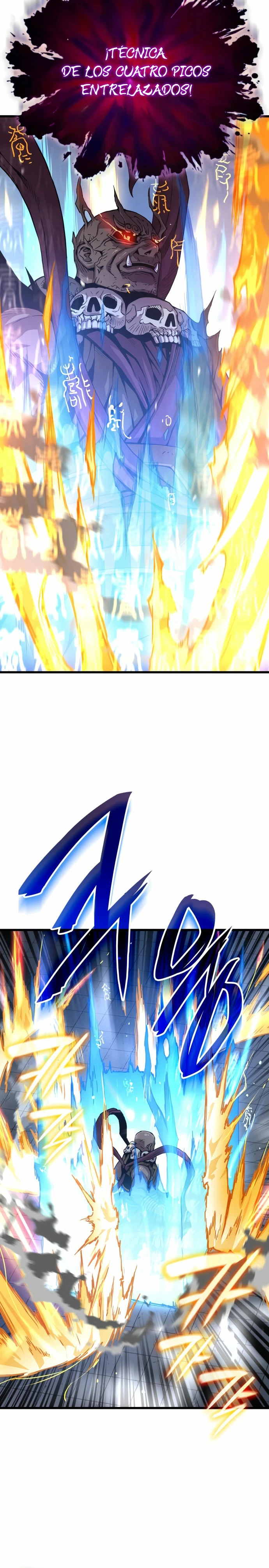 El Dios Caotico de Fuerza Extraordinaria Capítulo 36 - Page 19