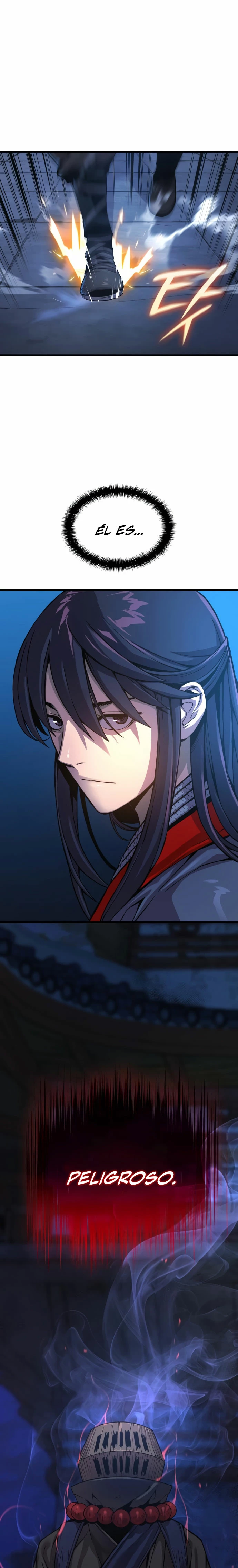 El Dios Caotico de Fuerza Extraordinaria Capítulo 36 - Page 2