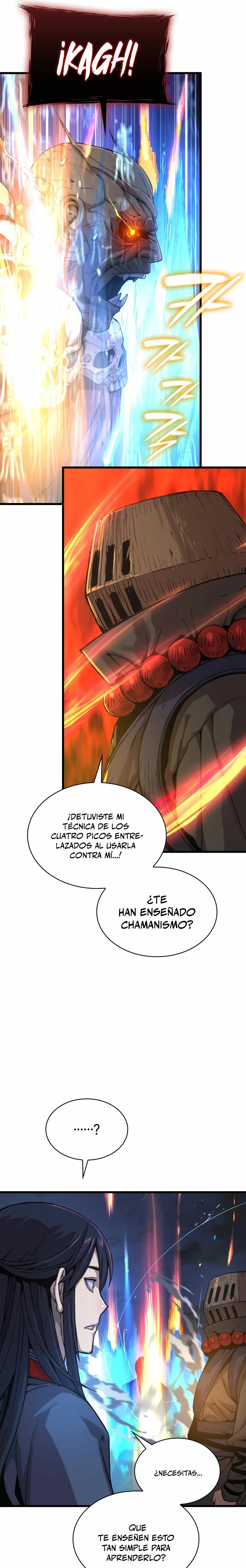 El Dios Caotico de Fuerza Extraordinaria Capítulo 36 - Page 20