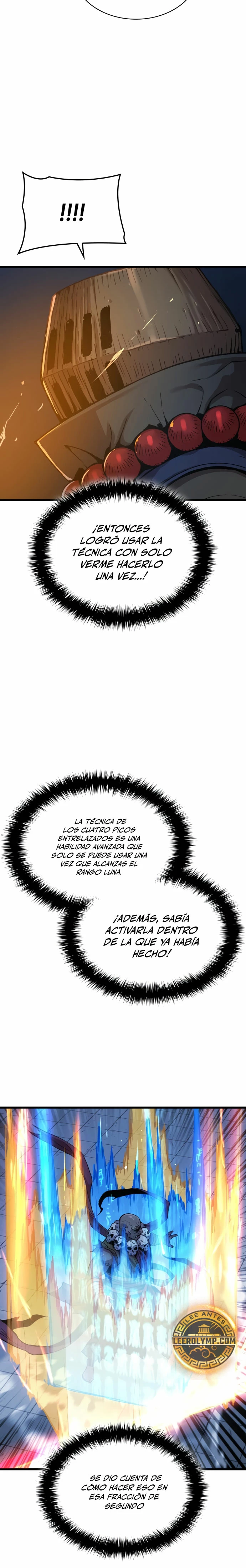 El Dios Caotico de Fuerza Extraordinaria Capítulo 36 - Page 21