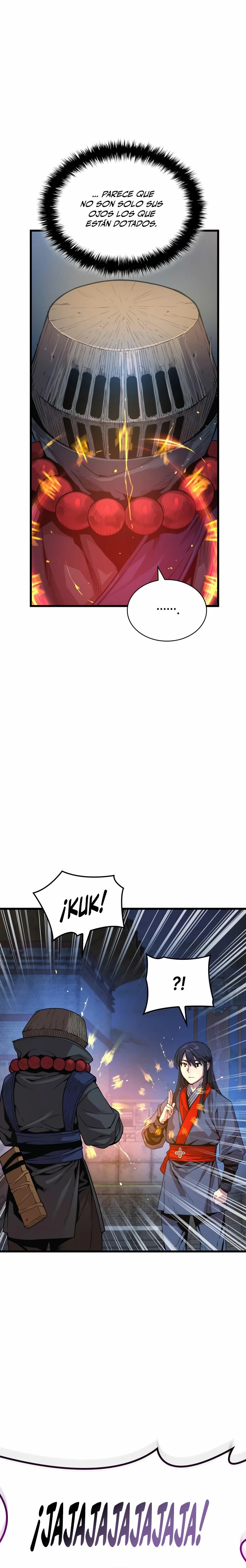 El Dios Caotico de Fuerza Extraordinaria Capítulo 36 - Page 22