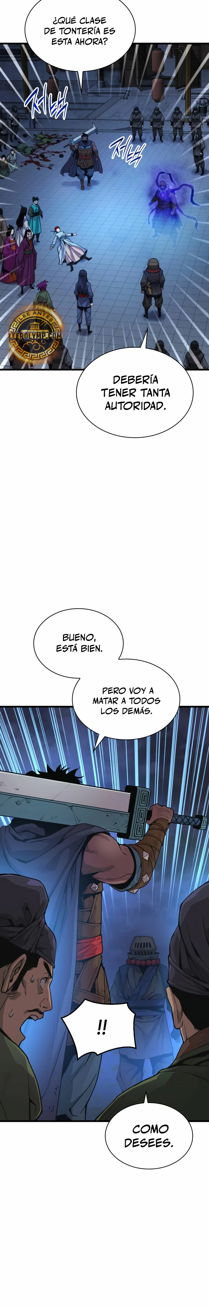 El Dios Caotico de Fuerza Extraordinaria Capítulo 36 - Page 25