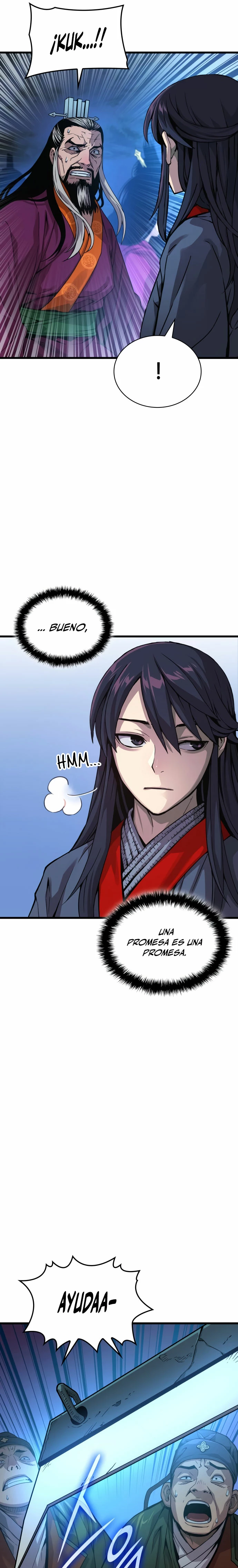 El Dios Caotico de Fuerza Extraordinaria Capítulo 36 - Page 26