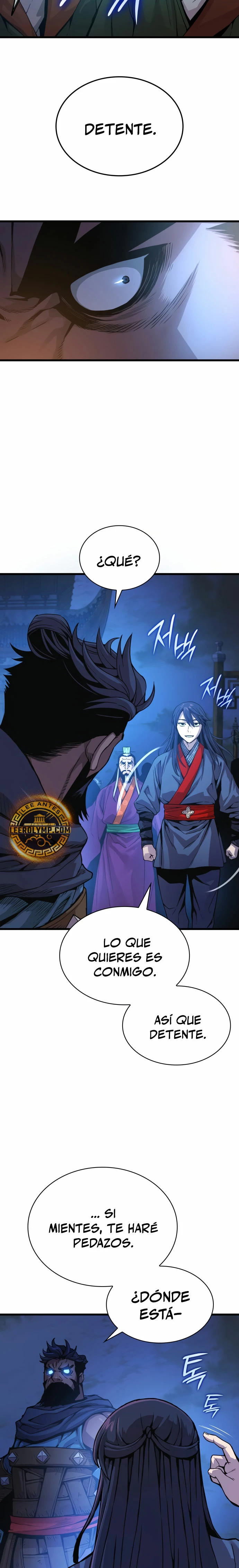 El Dios Caotico de Fuerza Extraordinaria Capítulo 36 - Page 27