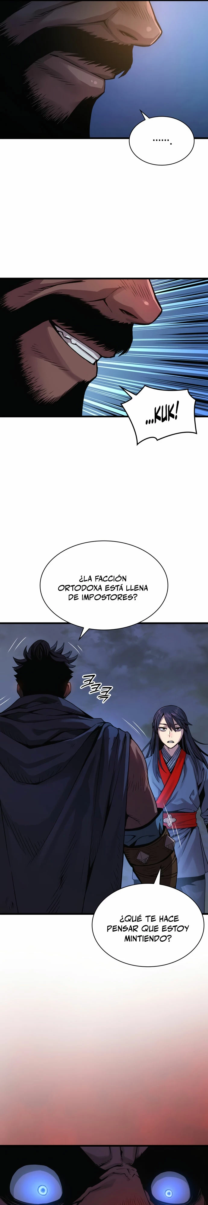 El Dios Caotico de Fuerza Extraordinaria Capítulo 36 - Page 29