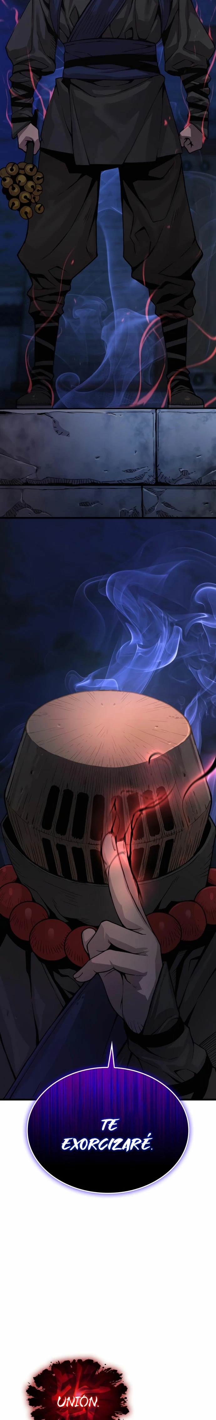 El Dios Caotico de Fuerza Extraordinaria Capítulo 36 - Page 3