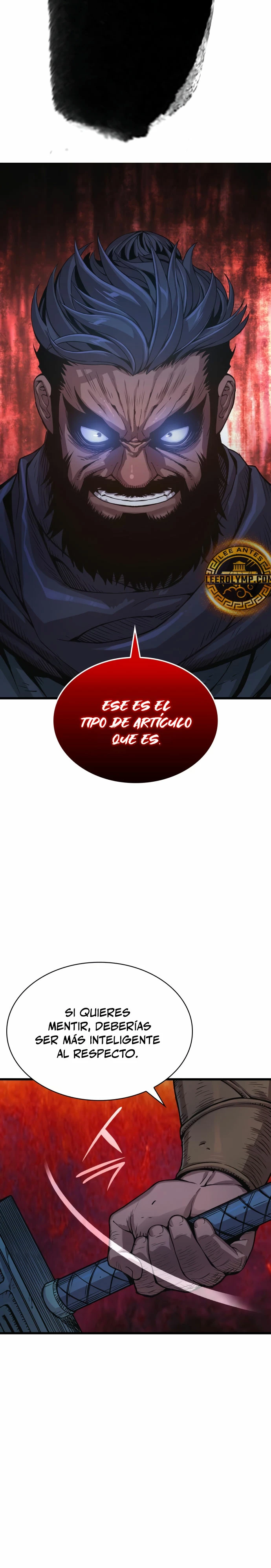 El Dios Caotico de Fuerza Extraordinaria Capítulo 36 - Page 31