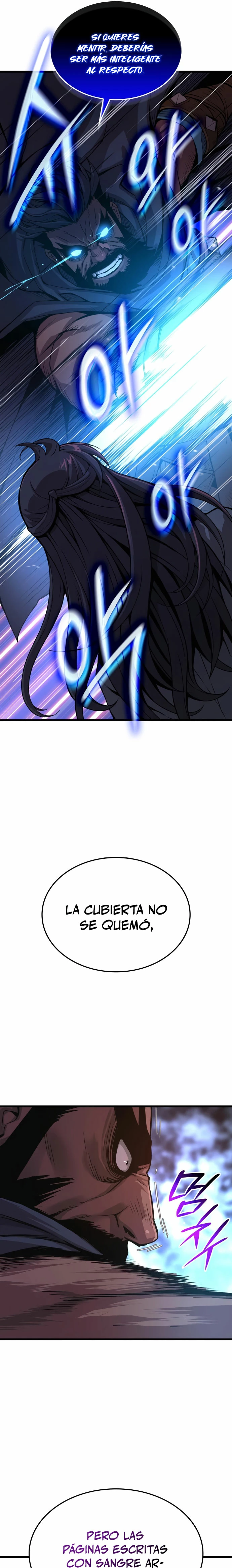 El Dios Caotico de Fuerza Extraordinaria Capítulo 36 - Page 32