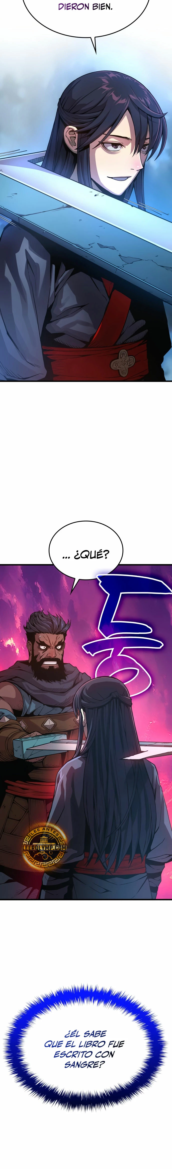 El Dios Caotico de Fuerza Extraordinaria Capítulo 36 - Page 33