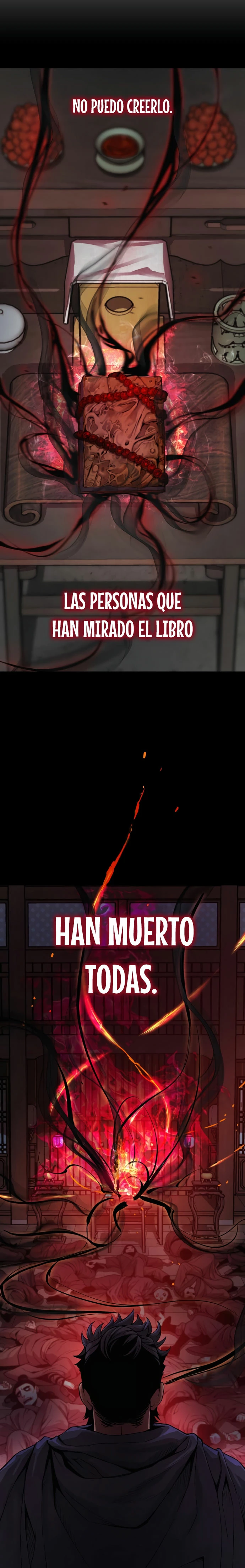 El Dios Caotico de Fuerza Extraordinaria Capítulo 36 - Page 35