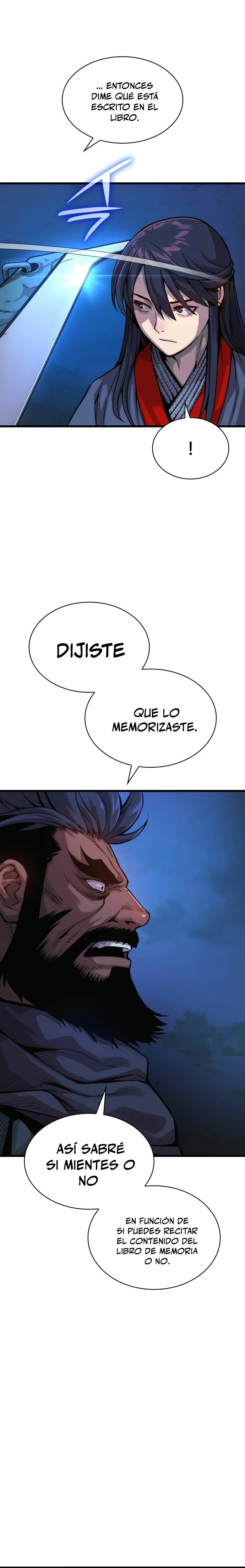 El Dios Caotico de Fuerza Extraordinaria Capítulo 36 - Page 37