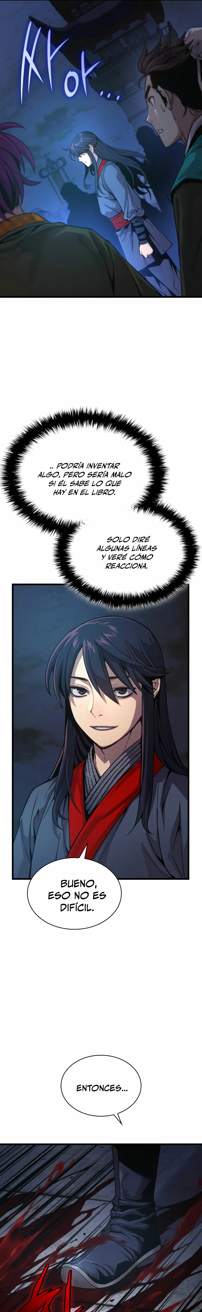 El Dios Caotico de Fuerza Extraordinaria Capítulo 36 - Page 38