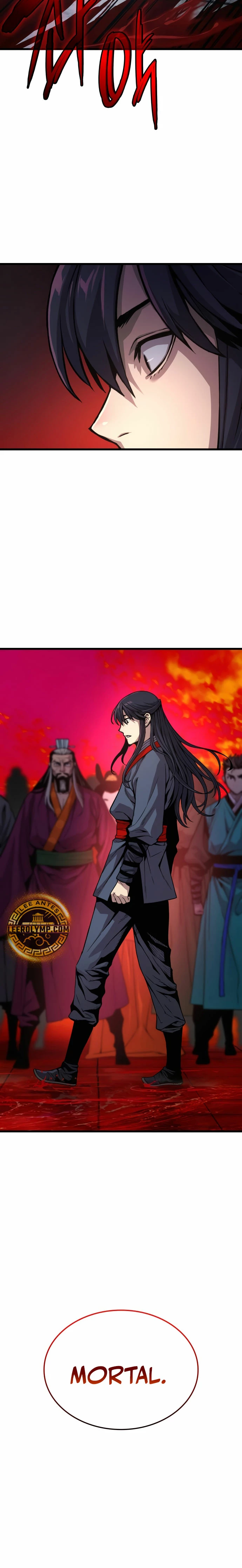 El Dios Caotico de Fuerza Extraordinaria Capítulo 36 - Page 39