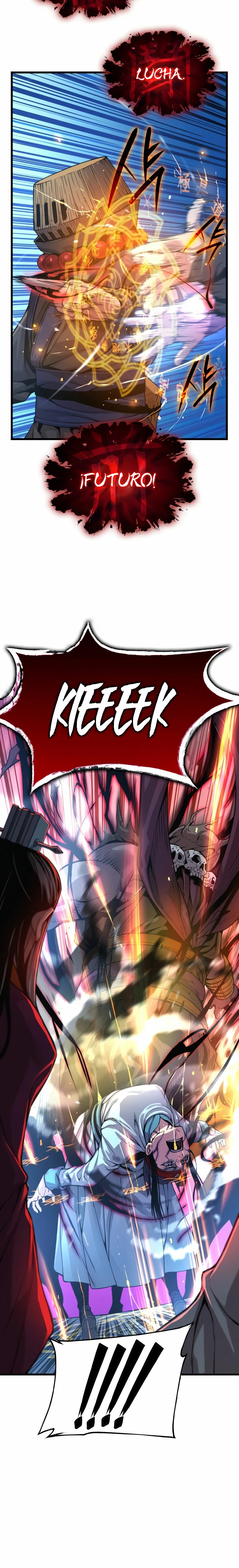 El Dios Caotico de Fuerza Extraordinaria Capítulo 36 - Page 4