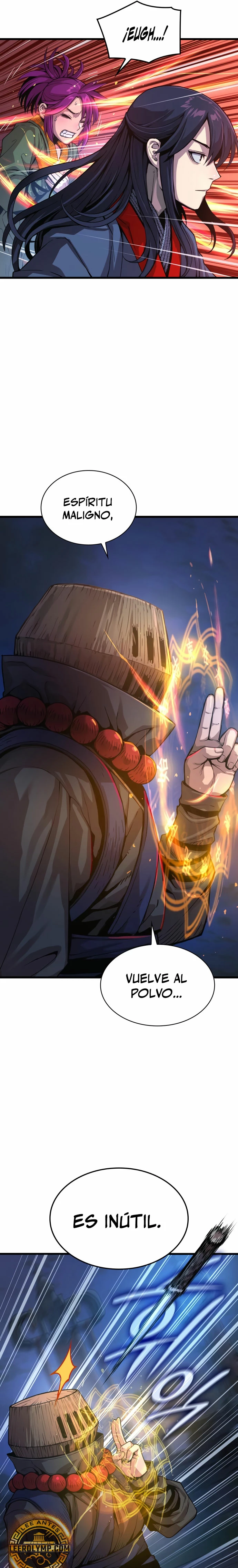 El Dios Caotico de Fuerza Extraordinaria Capítulo 36 - Page 5