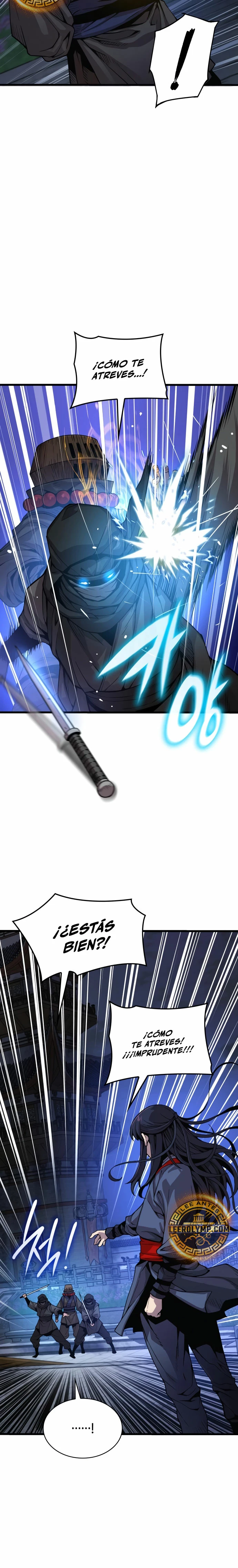 El Dios Caotico de Fuerza Extraordinaria Capítulo 36 - Page 6