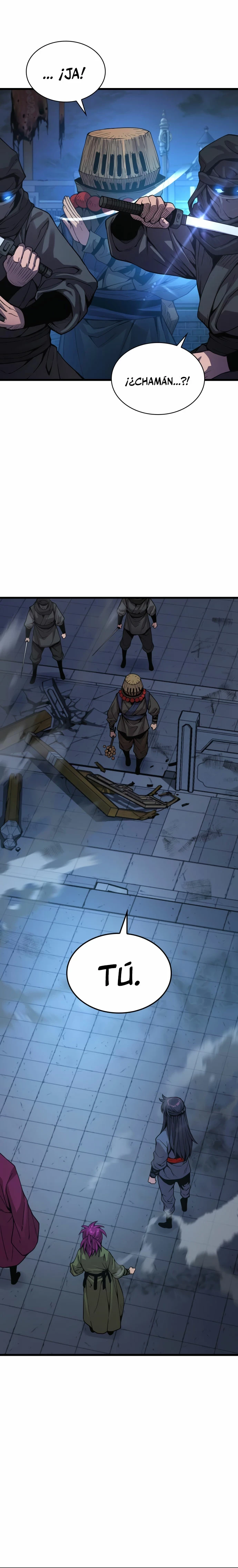 El Dios Caotico de Fuerza Extraordinaria Capítulo 36 - Page 7