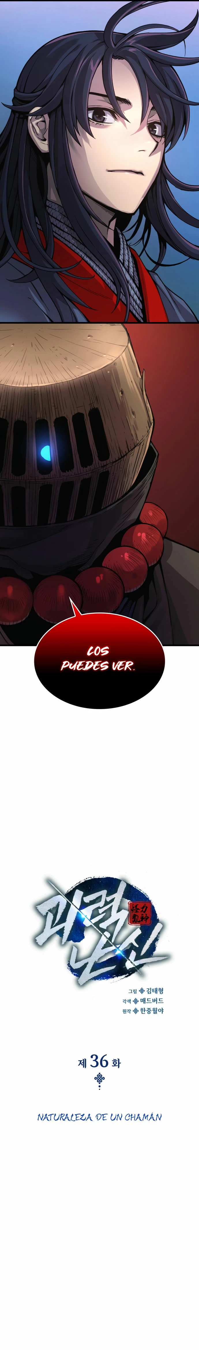 El Dios Caotico de Fuerza Extraordinaria Capítulo 36 - Page 8