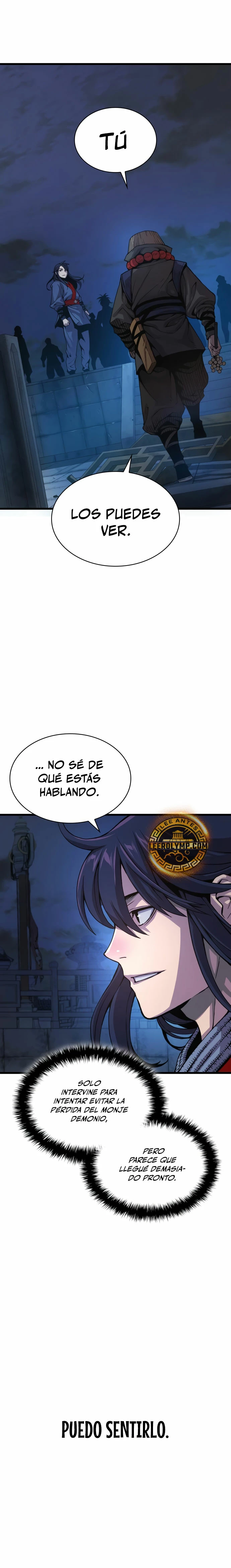 El Dios Caotico de Fuerza Extraordinaria Capítulo 36 - Page 9