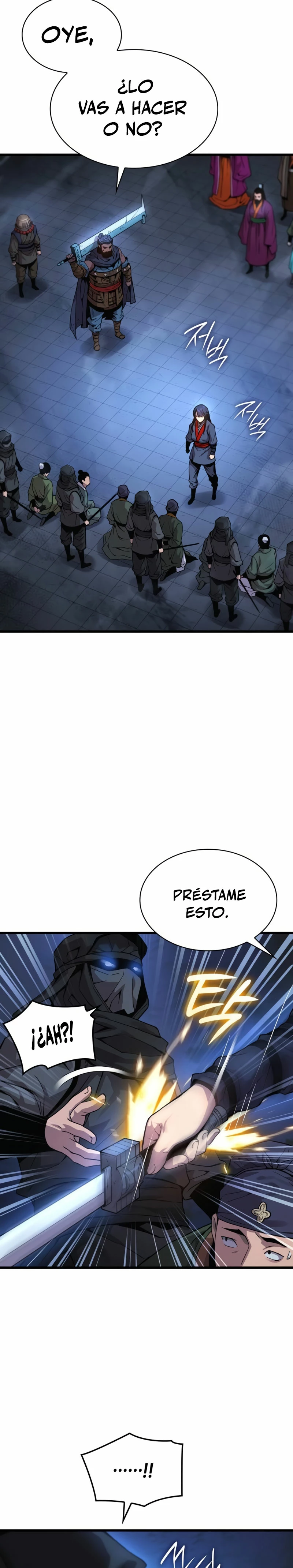 El Dios Caotico de Fuerza Extraordinaria Capítulo 37 - Page 15