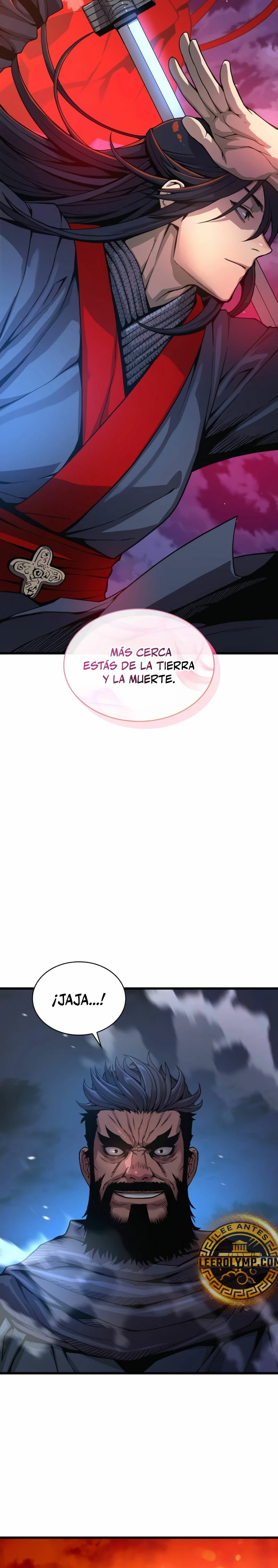 El Dios Caotico de Fuerza Extraordinaria Capítulo 37 - Page 22