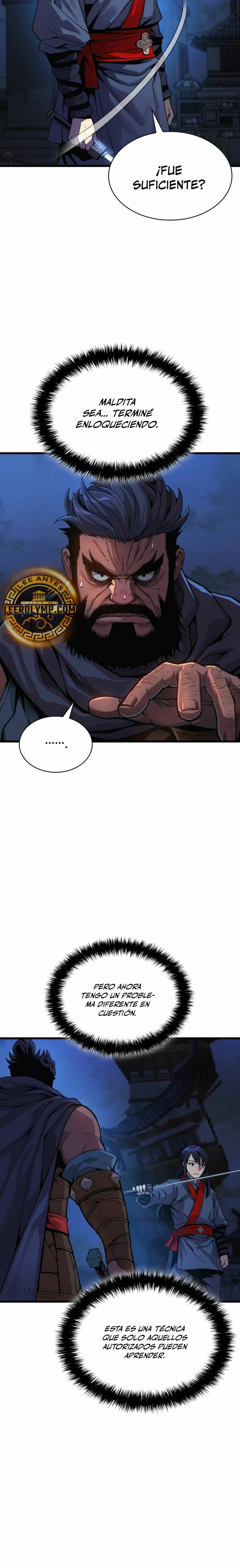 El Dios Caotico de Fuerza Extraordinaria Capítulo 37 - Page 28