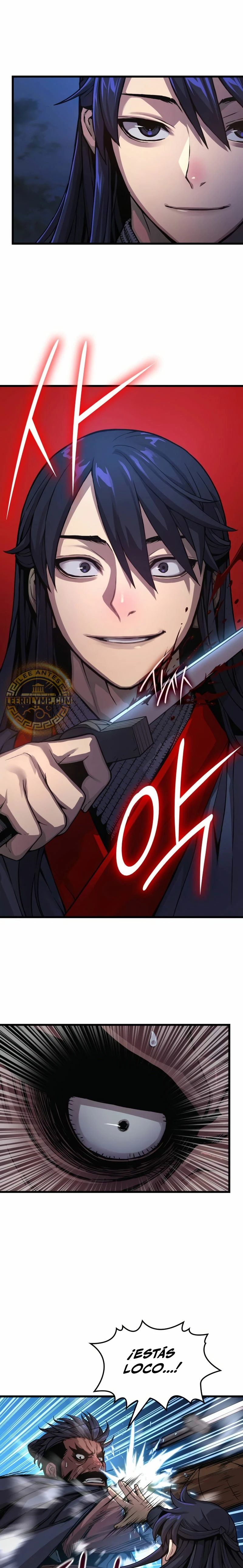 El Dios Caotico de Fuerza Extraordinaria Capítulo 37 - Page 32