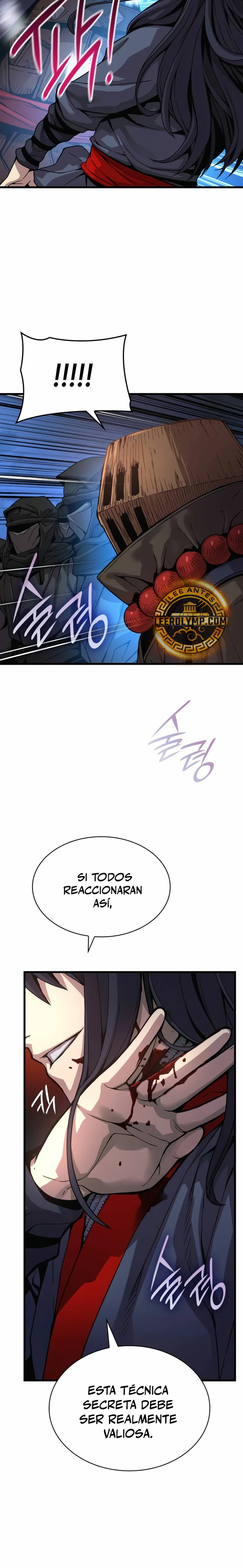 El Dios Caotico de Fuerza Extraordinaria Capítulo 37 - Page 33