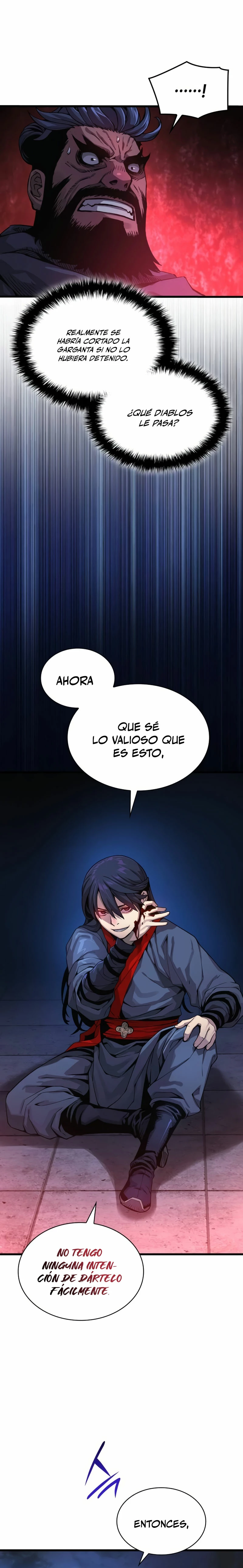 El Dios Caotico de Fuerza Extraordinaria Capítulo 37 - Page 34