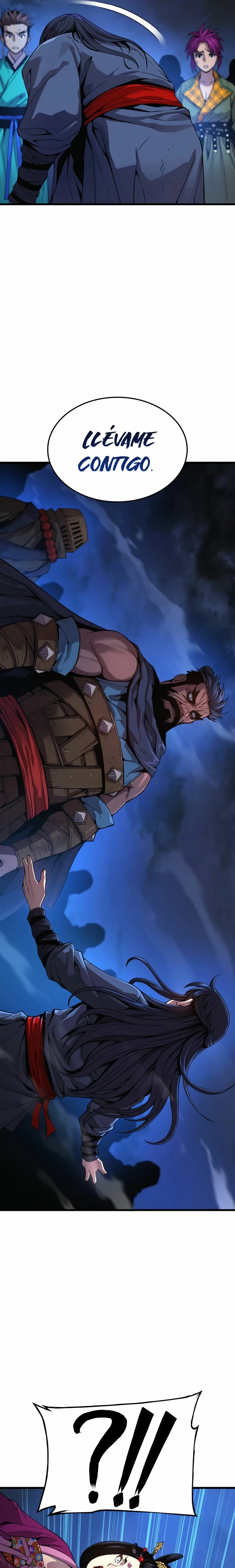 El Dios Caotico de Fuerza Extraordinaria Capítulo 37 - Page 35