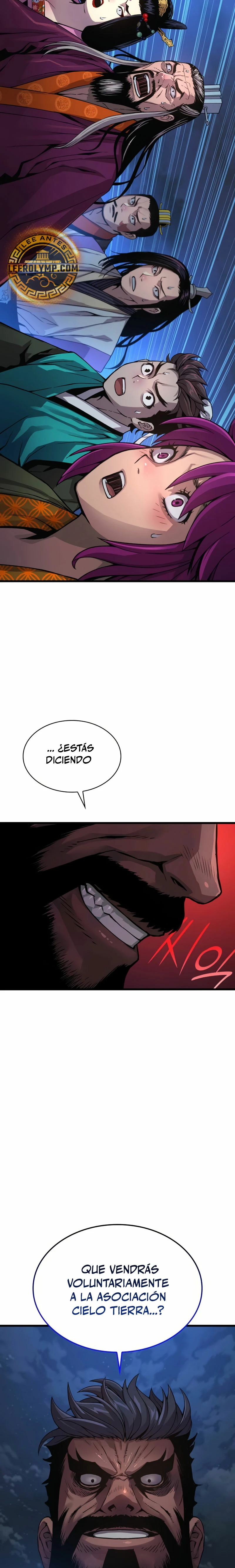 El Dios Caotico de Fuerza Extraordinaria Capítulo 37 - Page 36