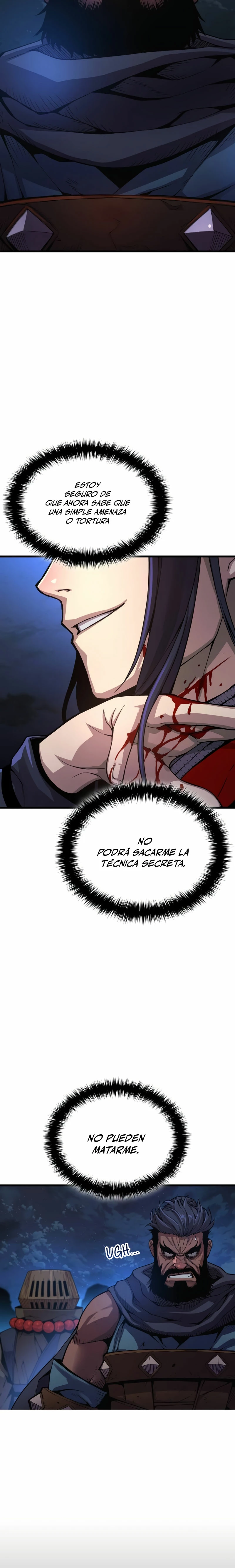 El Dios Caotico de Fuerza Extraordinaria Capítulo 37 - Page 37