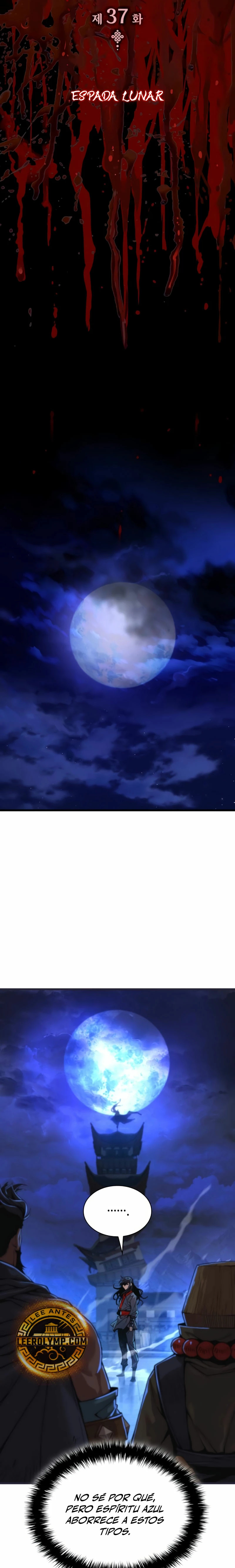 El Dios Caotico de Fuerza Extraordinaria Capítulo 37 - Page 9