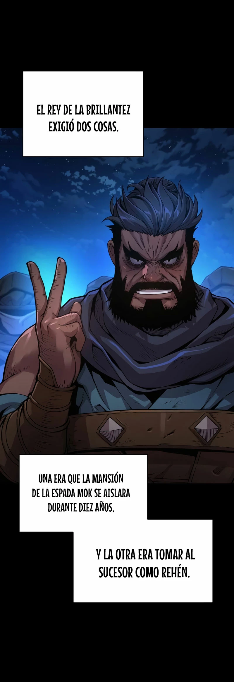 El Dios Caotico de Fuerza Extraordinaria Capítulo 38 - Page 10