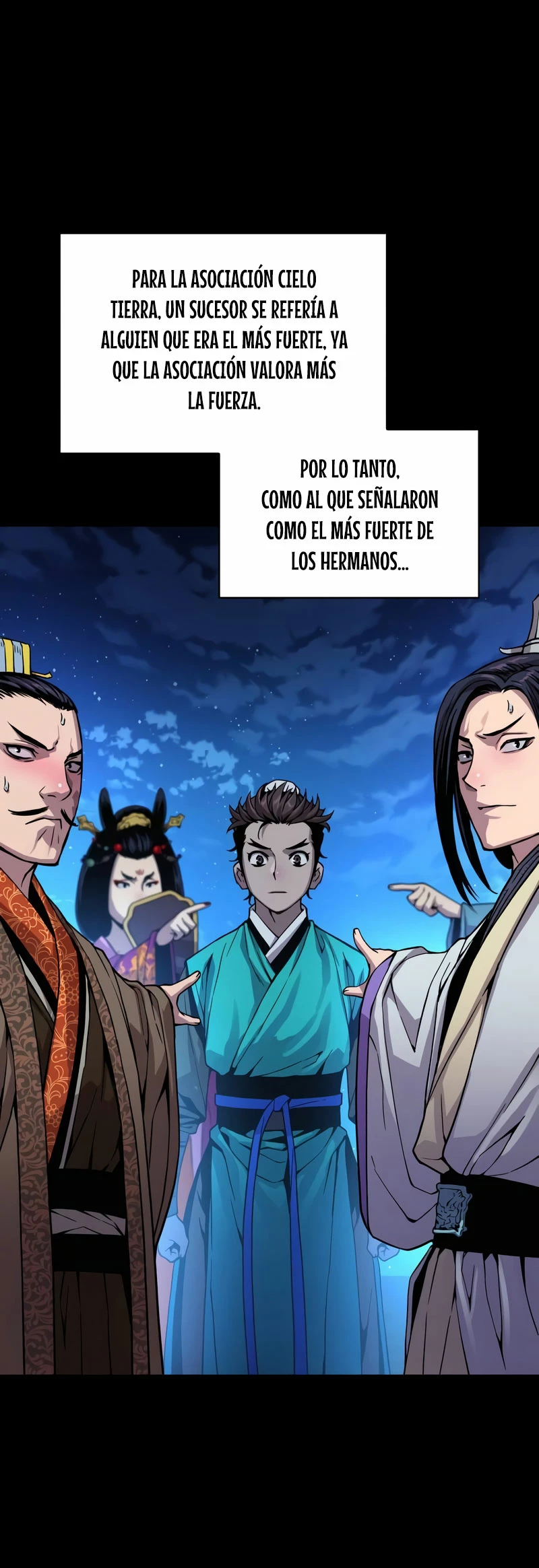 El Dios Caotico de Fuerza Extraordinaria Capítulo 38 - Page 11