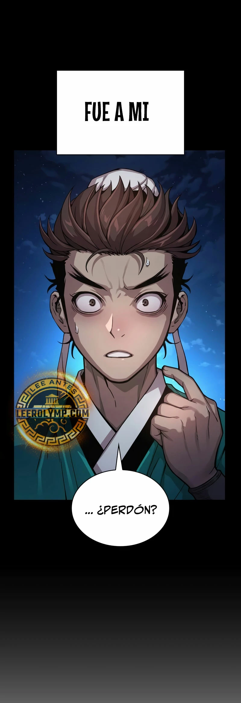 El Dios Caotico de Fuerza Extraordinaria Capítulo 38 - Page 12