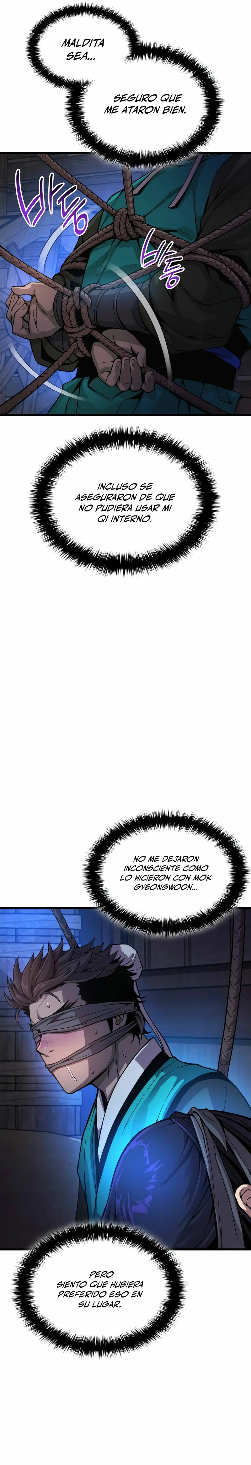 El Dios Caotico de Fuerza Extraordinaria Capítulo 38 - Page 14