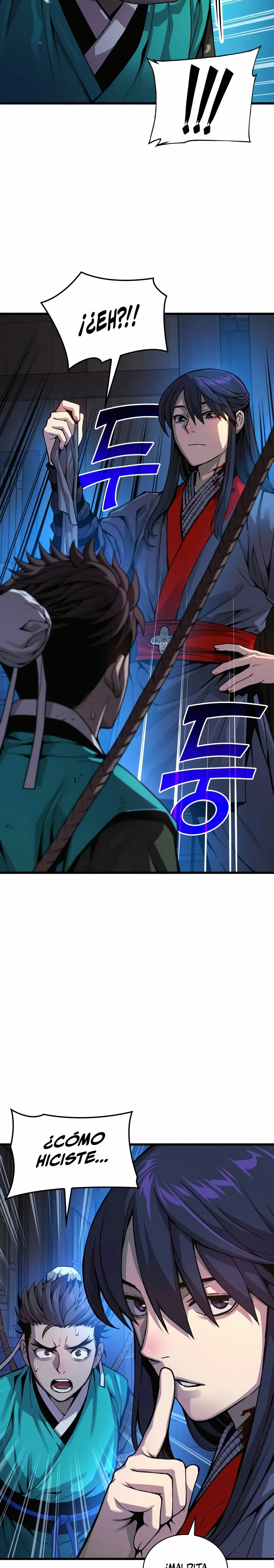 El Dios Caotico de Fuerza Extraordinaria Capítulo 38 - Page 18