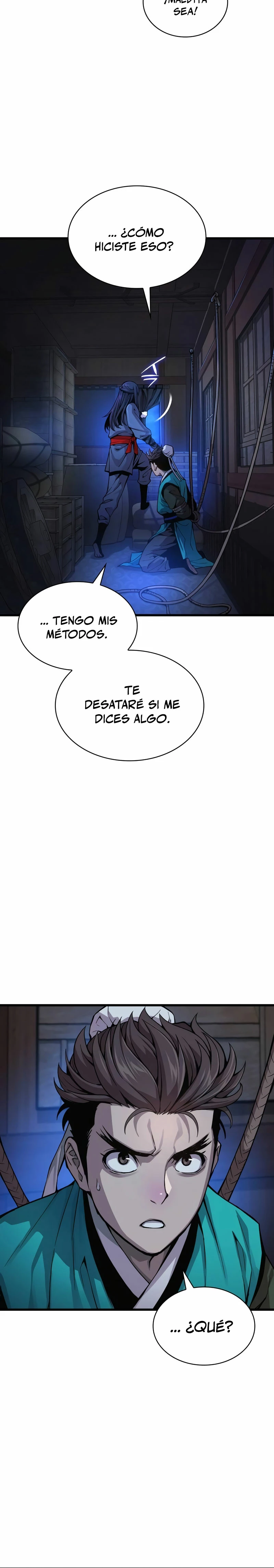 El Dios Caotico de Fuerza Extraordinaria Capítulo 38 - Page 19