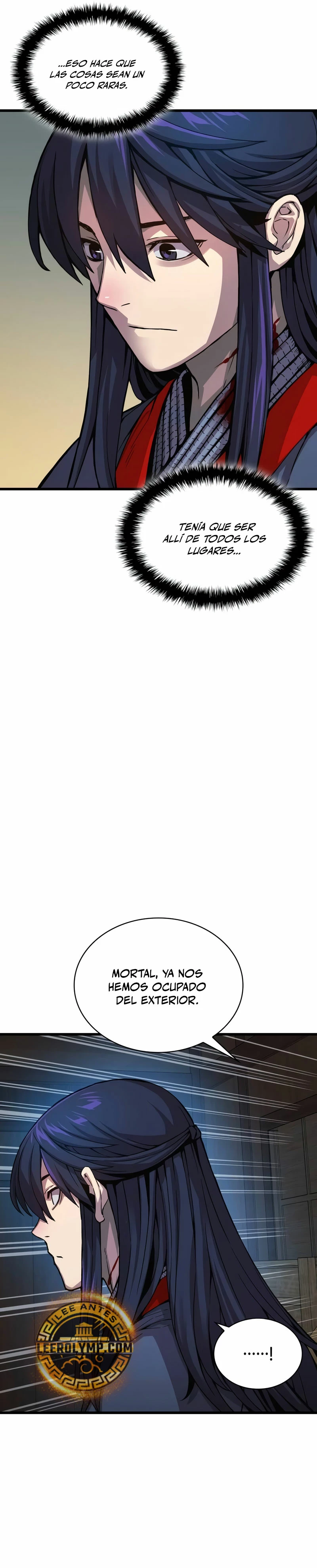 El Dios Caotico de Fuerza Extraordinaria Capítulo 38 - Page 23