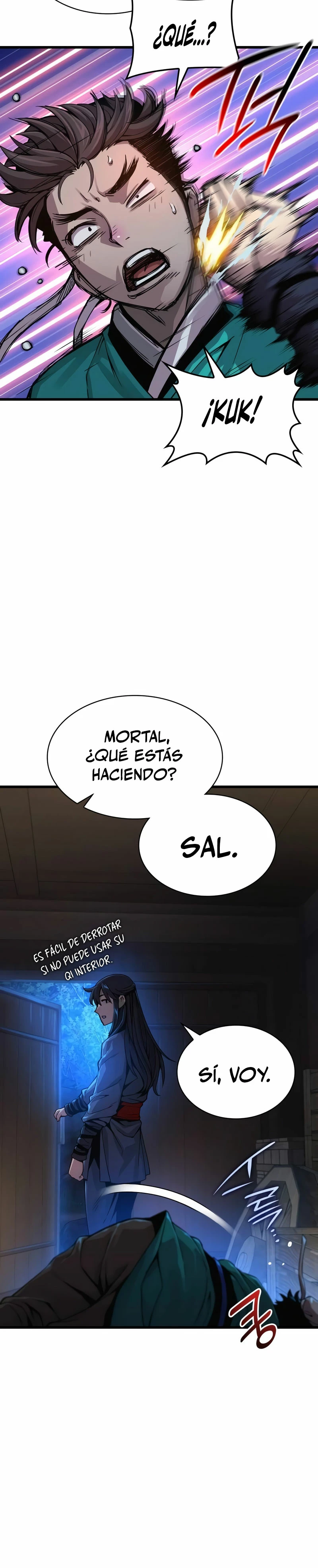 El Dios Caotico de Fuerza Extraordinaria Capítulo 38 - Page 25